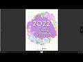 Free Printable 2022 Daily Planner