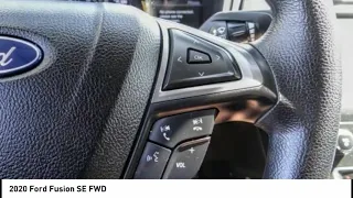 2020 Ford Fusion NORCO CORONA CHINO MIRA LOMA EASTVALE RIVERSIDE JURUPA VALLEY 2T
