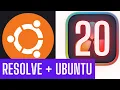 Installing DaVinci Resolve 20 on Ubuntu