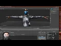 Motion Capture Motion Builder Retargeting