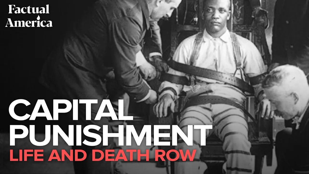 Factual America | Capital Punishment: Life and Death Row | Ft. Dr Vivien Miller