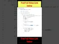 Print Fibonacci Series till user entered number in Java
