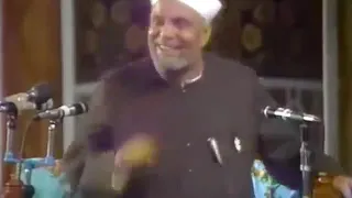 إن رضيت بما قسمته لك أرحت قلبك وبدنك   الشيخ الشعراوي دندنها