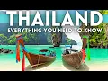 Everything You NEED TO KNOW Visiting Thailand