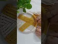 DIY Modern macrame hanging Macrame wall hanging