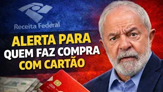 RECEITA FEDERAL FAZ ALERTA PARA QUEM FAZ COMPRA USANDO CARTÃO  VOCÊ PODE PASSAR POR ISSO