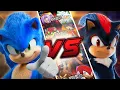 Sonic VS EVERYONE Too many Sonic fights DEATH BATTLE Animations