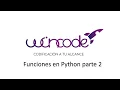 funciones python parte 2