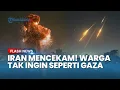 Download Lagu Iran Mencekam! Israel Bombardir Stasiun TV Teheran, Warga: Jangan Jadikan Kota Kami Seperti Gaza