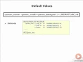 04 08 Default Values Constraints on Formal Parameters