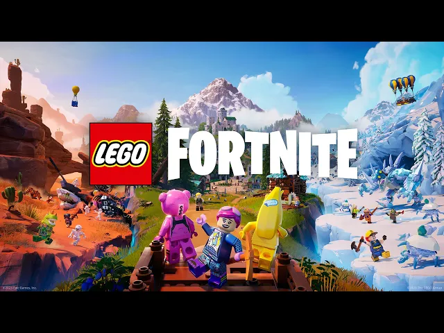 Видеоролик игрового процесса LEGO Fortnite