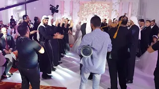 زفة فلسطينية من أحد الأعراس   فندق موفمبك البدع دندنها