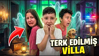 ALİ URAS TERK EDİLMİŞ HAYALET VİLLAYA GİRDİK !!
