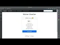 Weather App with JavaScript and RapidAPI