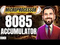 Accumulator in 8085 Microprocessor Explained in Hindi
