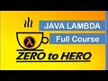 Java Lambda and Stream Full Course Zero to Hero Complete Course
