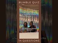 Download Lagu Hilarious Moments with Serena and Kordell in the Bumble Couple Quiz!