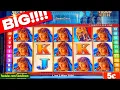 BONUS BIG HIT TOP SYMBOLS on ROMAN TRIBUNE 5c SLOT MACHINE - KONAMI GAMING in CASINO