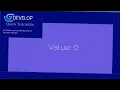 GDevelop Quick Tutorials Minimum and Maximum Variable Values