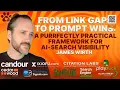 Download Lagu From Link Gap to Prompt Wins: Framework for AI Search Visibility by James Worth from Citation Labs