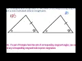 Unit 2 - Triangle Congruence