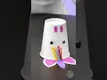 Unicorn Magic with Just a Cup Let s Try It