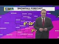 How much snow will we get