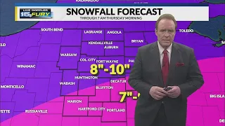 How much snow will we get