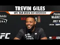 Trevin Giles UFC 264 Media Day Interview