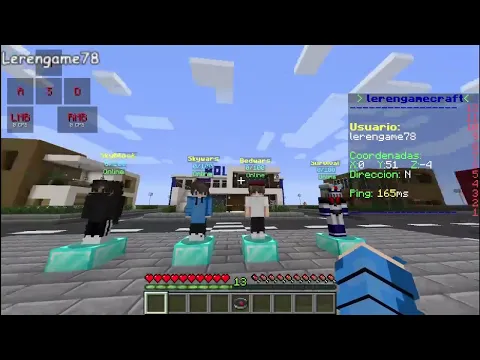 Minecraft server video for Lerengamecraft