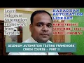 Selenium Automation Testing Framework Data Keyword Driven Framework Crash Course - Part II