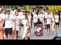 Matt Damon Celebrates Daughter Gia s Birt ay At Disneyland With Luciana Barroso Rare Photos