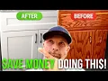SIMPLE Cabinet Upgrade BEGINNER S GUIDE to Replacing Cabinet Doors