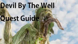 The Witcher 3 Devil By The Well Quest Guide
