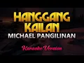 Hanggang Kailan - Michael Pangilinan (Karaoke)