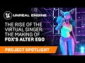The rise of the virtual singer: the making of Fox’s 'Alter Ego' | Spotlight | Unreal Engine