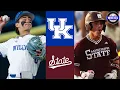 Kentucky vs Mississippi State Great Game G2 2025 College Baseball Highlights