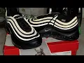 Stockx Nike Airmax 97 Black Anthracite