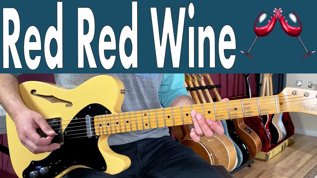 UB40 Red Red Wine Guitar Lesson + Tutorial + TABS UB40 Red Red Wine Guitar Lesson + Tutorial + TABS