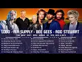 Lobo, Bee Gees, Rod Stewart, Air Supply, Elton John, Phil Collins... Best Soft Rock Songs Ever