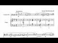 Rachmaninoff — Romance for Cello (1890) / Рахманинов — Романс для виолончели и фортепиано (1890)