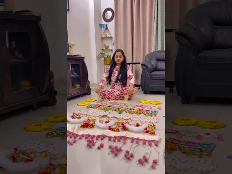 Diwali decoration ki taiyari shuru  #minivlog #diwalidecorationideasathome #diwalishoppinghaul