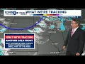 chance for parts of the area later Friday