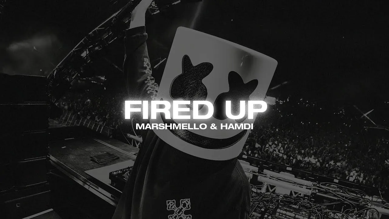 Marshmello x Hamdi - Fired Up (Official Visualizer) Marshmello x Hamdi - Fired Up (Official Visualizer)