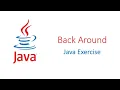 Back Around Java Exercise CodingBat com