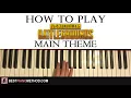 PUBG Original Main Theme (Piano Tutorial Lesson)