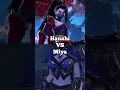 Hanabi Vs Miya Mobile Legend #mlbb #mobilelegend #afterdark