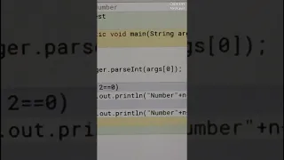 even or odd in Java