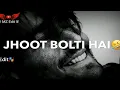 Download Lagu Jhoot Bolti Hai 😜 Very Funny Shayari Status | Hearttouched Peotry status | Trending Status | MZ Edit