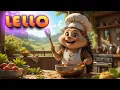 hedgehog Lello Chef of Italian cuisine - AI ANIMATION Chef Lello